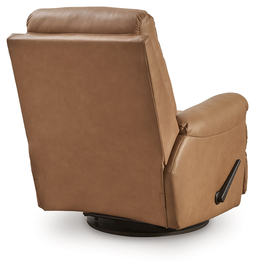 Flynwood Butternut Swivel Glider Recliner - PCU1340161