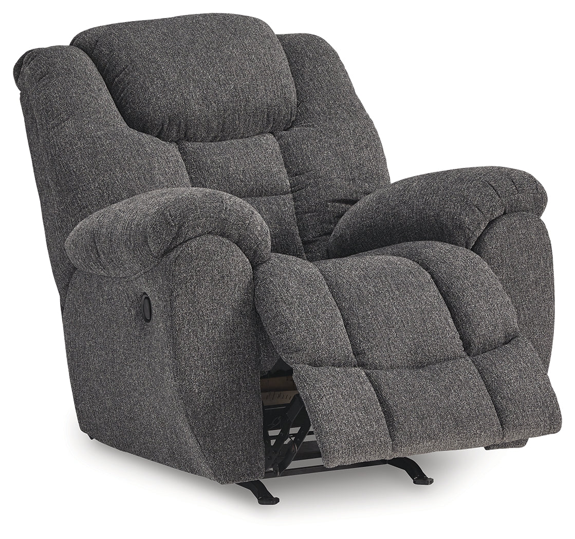 Foreside Charcoal Recliner - 3810425