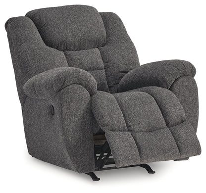 Foreside Charcoal Recliner - 3810425
