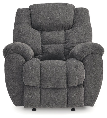 Foreside Charcoal Recliner - 3810425
