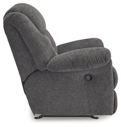 Foreside Charcoal Recliner - 3810425