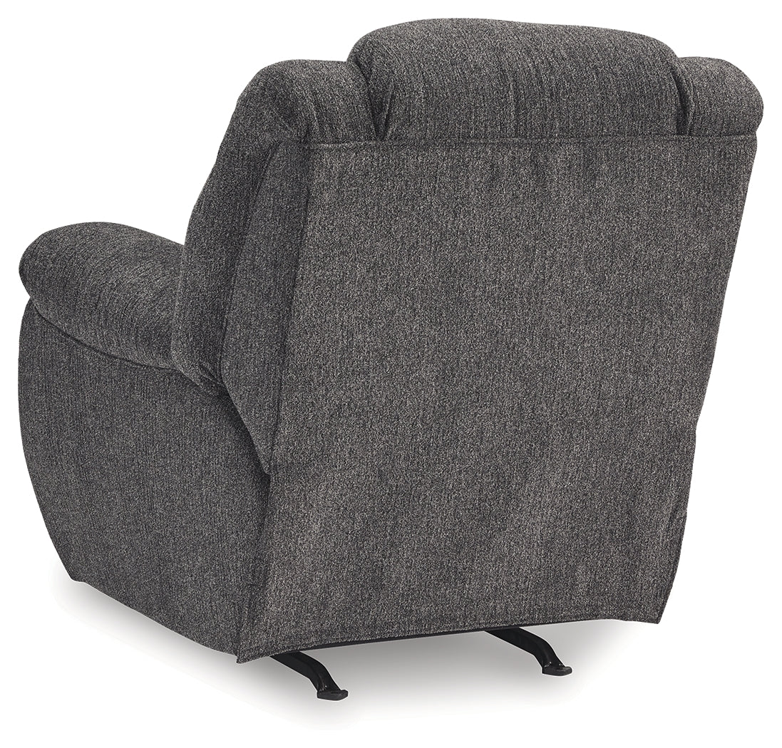Foreside Charcoal Recliner - 3810425