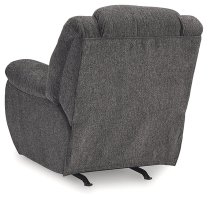 Foreside Charcoal Recliner - 3810425