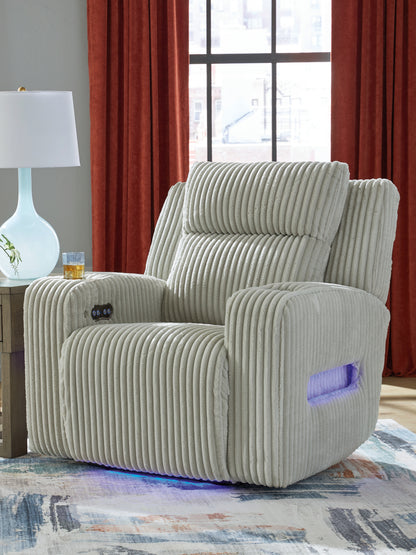 Forest Lake Alloy Power Recliner - PC6420313