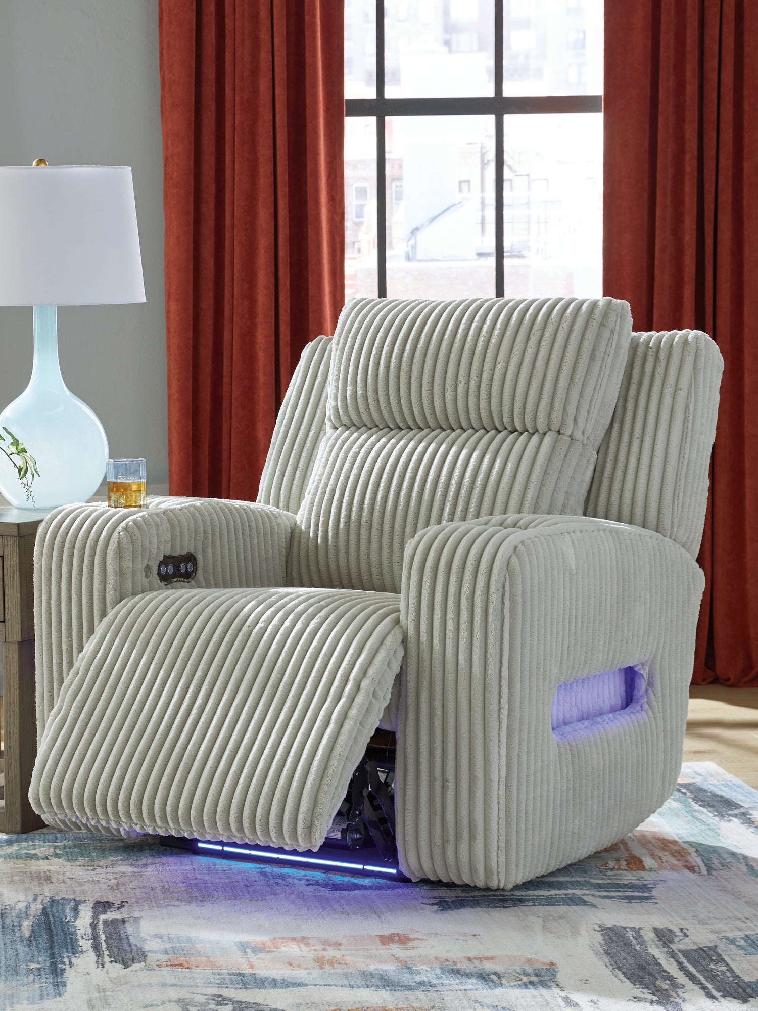 Forest Lake Alloy Power Recliner - PC6420313