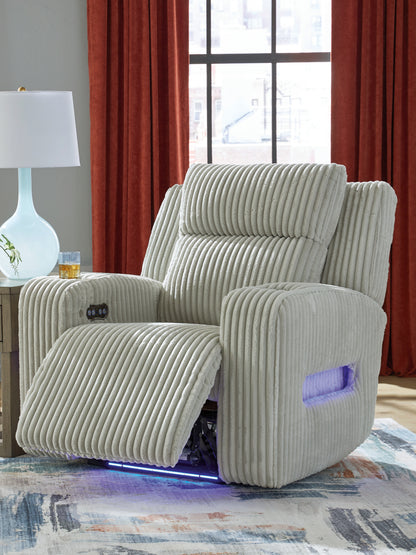 Forest Lake Alloy Power Recliner - PC6420313