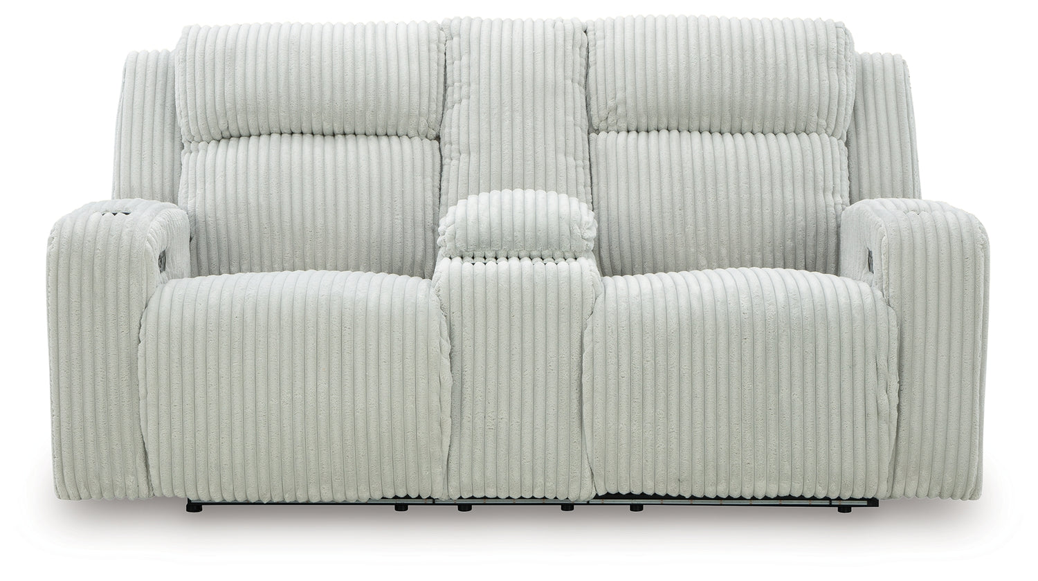 Forest Lake Alloy Power Reclining Loveseat with Console - PC6420318