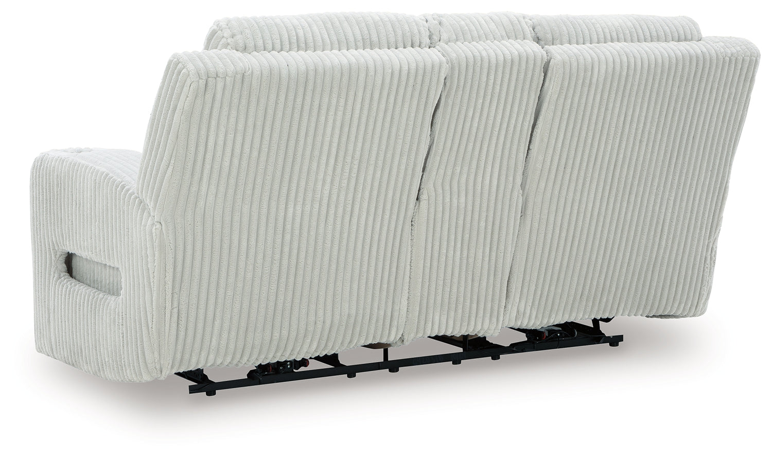 Forest Lake Alloy Power Reclining Loveseat with Console - PC6420318