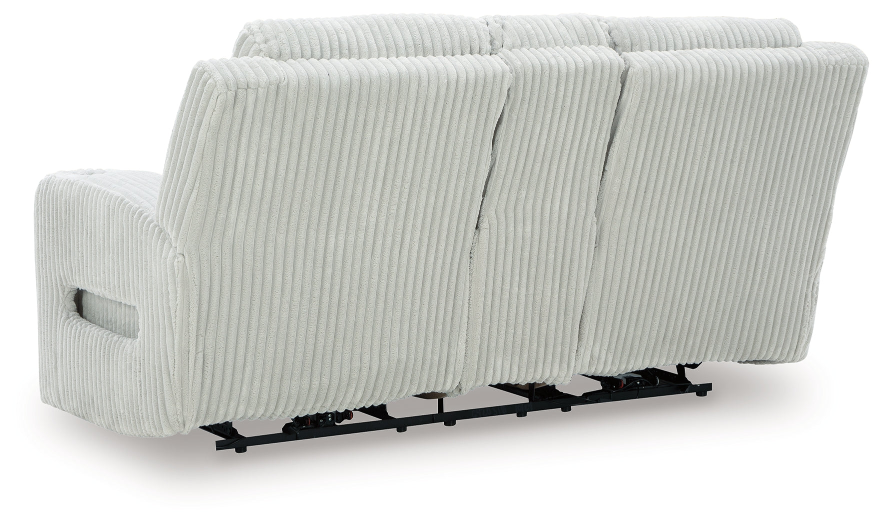 Forest Lake Alloy Power Reclining Loveseat with Console - PC6420318