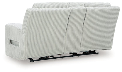 Forest Lake Alloy Power Reclining Loveseat with Console - PC6420318