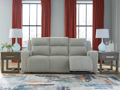 Forest Lake Alloy Power Reclining Sofa - PC6420315