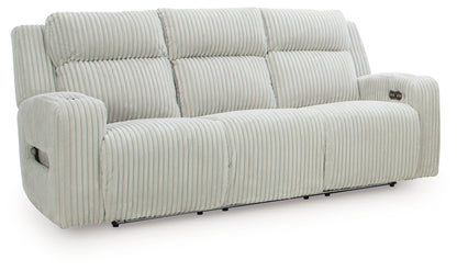 Forest Lake Alloy Power Reclining Sofa - PC6420315
