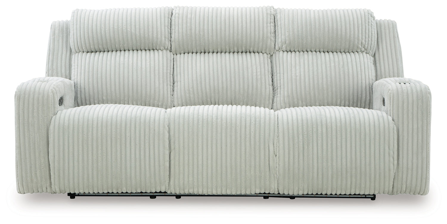 Forest Lake Alloy Power Reclining Sofa - PC6420315