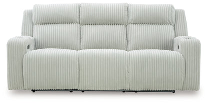 Forest Lake Alloy Power Reclining Sofa - PC6420315