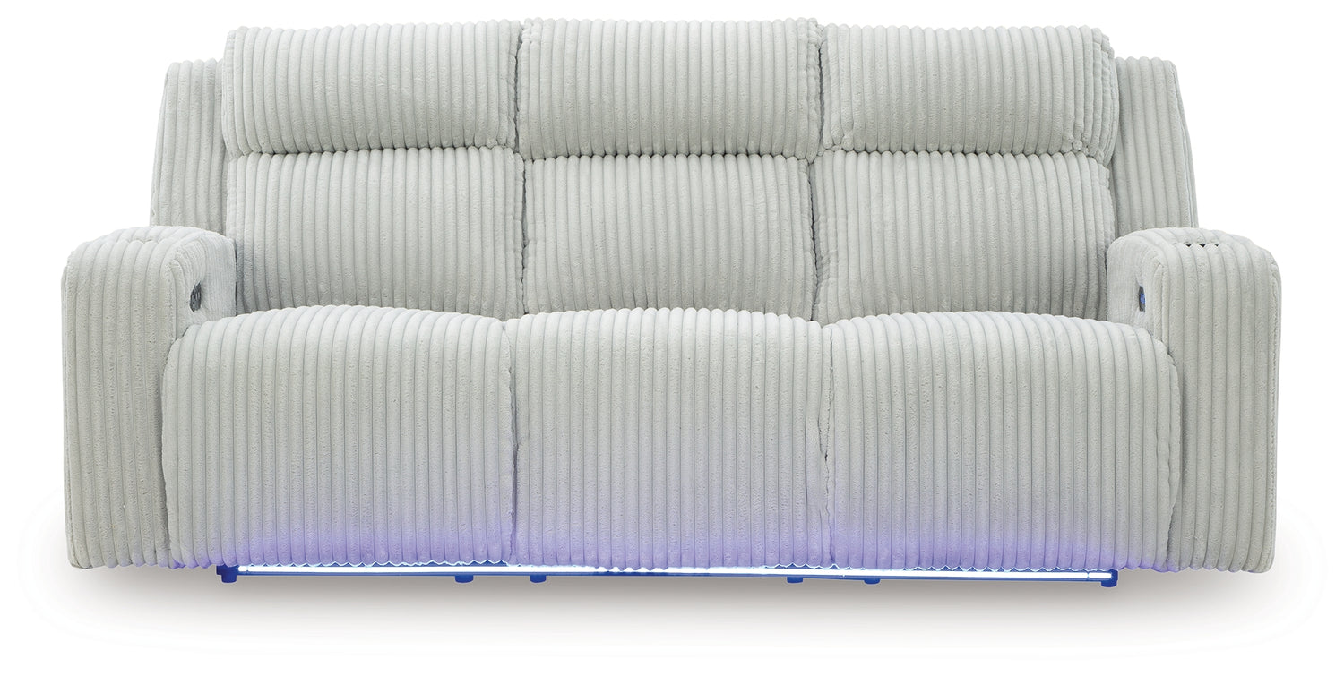 Forest Lake Alloy Power Reclining Sofa - PC6420315