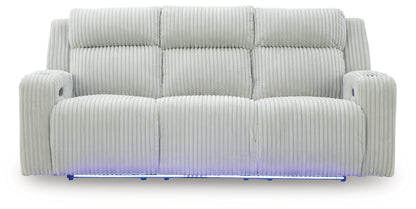 Forest Lake Alloy Power Reclining Sofa - PC6420315