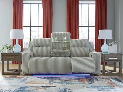 Forest Lake Alloy Power Reclining Sofa - PC6420315