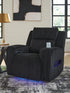 Forest Lake Black Power Recliner - PC6420213