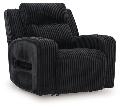 Forest Lake Black Power Recliner - PC6420213