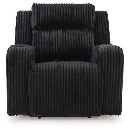 Forest Lake Black Power Recliner - PC6420213
