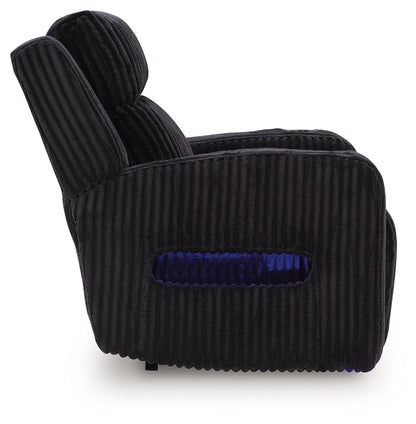 Forest Lake Black Power Recliner - PC6420213