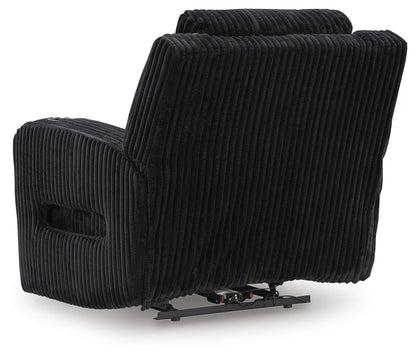 Forest Lake Black Power Recliner - PC6420213