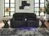 Forest Lake Black Power Reclining Loveseat with Console - PC6420218