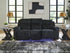 Forest Lake Black Power Reclining Sofa - PC6420215