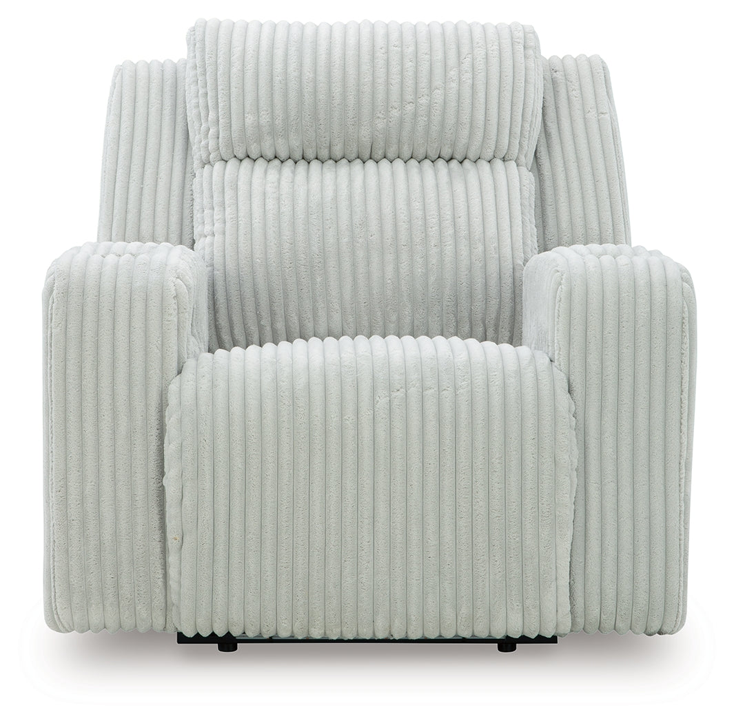Forest Lake Power Reclining Loveseat and Power Recliner - PC64203U1