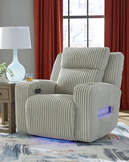 Forest Lake Power Reclining Loveseat and Power Recliner - PC64203U1