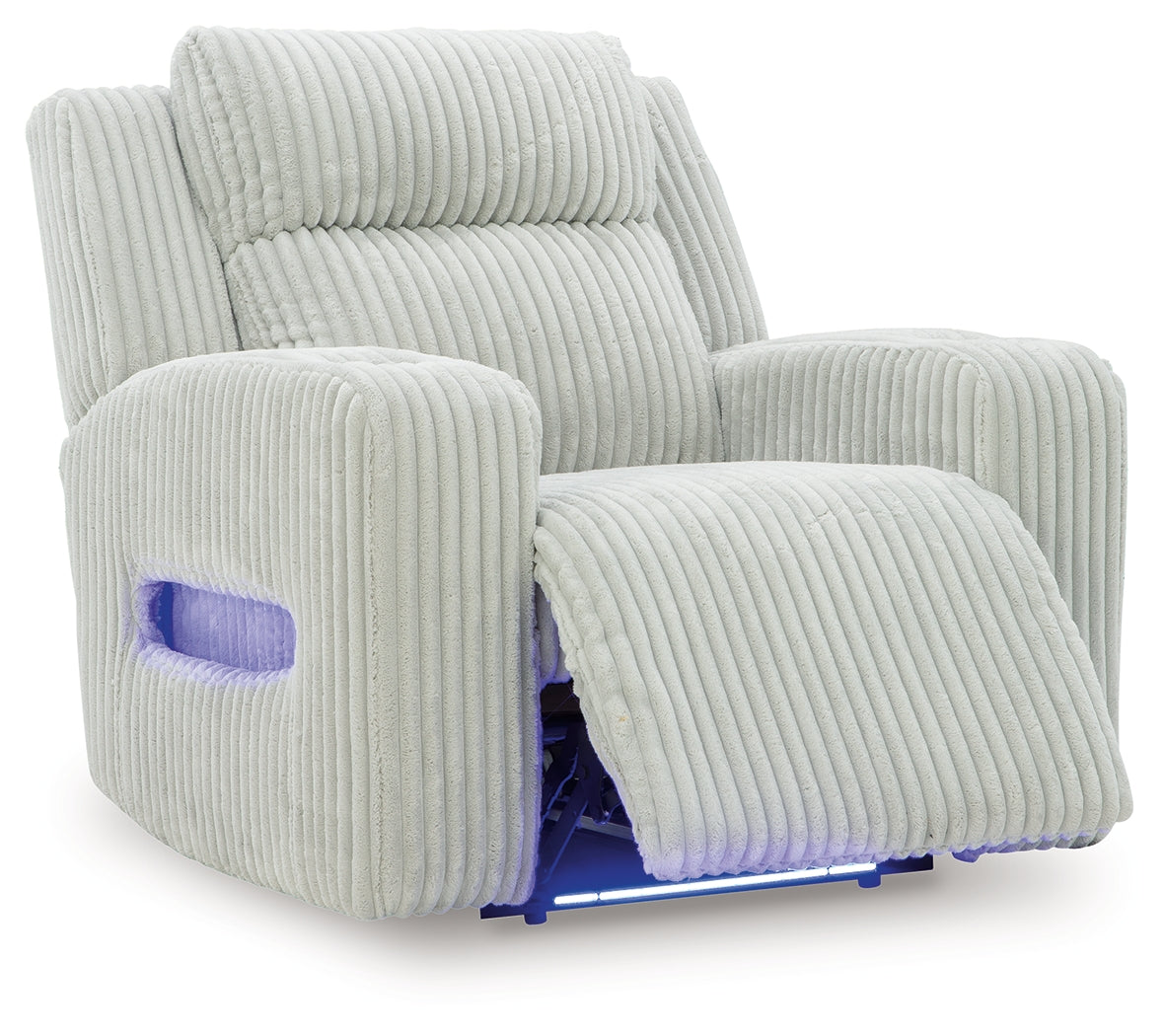 Forest Lake Power Reclining Loveseat and Power Recliner - PC64203U1