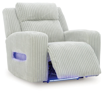 Forest Lake Power Reclining Loveseat and Power Recliner - PC64203U1