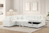 Forever Beige Sectional With Pull-Out Bed - FOREVER BEIGE