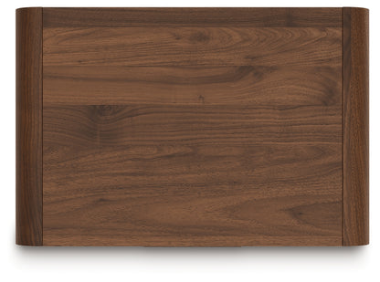 Fortlorn King Panel Bed and 2 Nightstands - PCB386B9