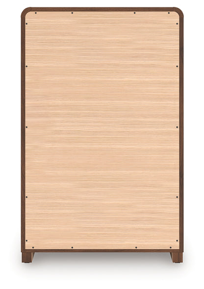 Fortlorn Queen Panel Bed, Dresser, Chest and 2 Nightstands - PCB386B10