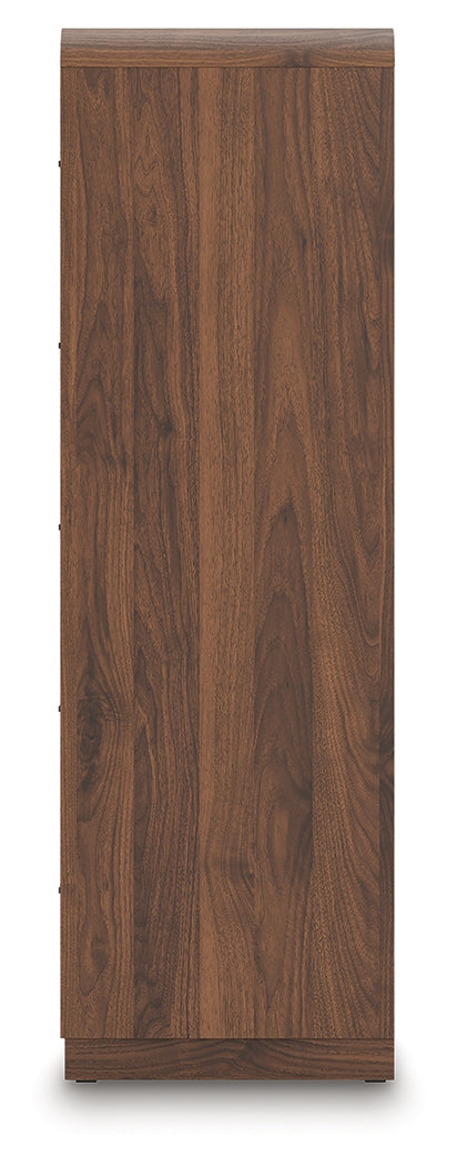 Fortlorn Queen Panel Bed, Dresser, Chest and 2 Nightstands - PCB386B10
