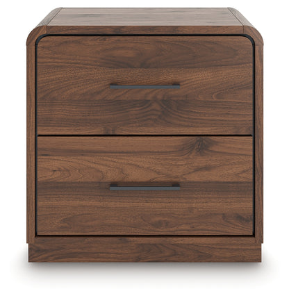 Fortlorn Queen Panel Bed, Dresser, Chest and 2 Nightstands - PCB386B10