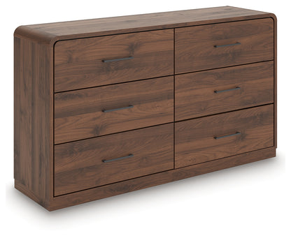 Fortlorn Queen Panel Bed, Dresser, Chest and 2 Nightstands - PCB386B10