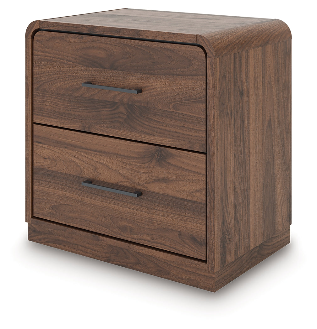 Fortlorn Queen Panel Bed, Dresser, Chest and 2 Nightstands - PCB386B10