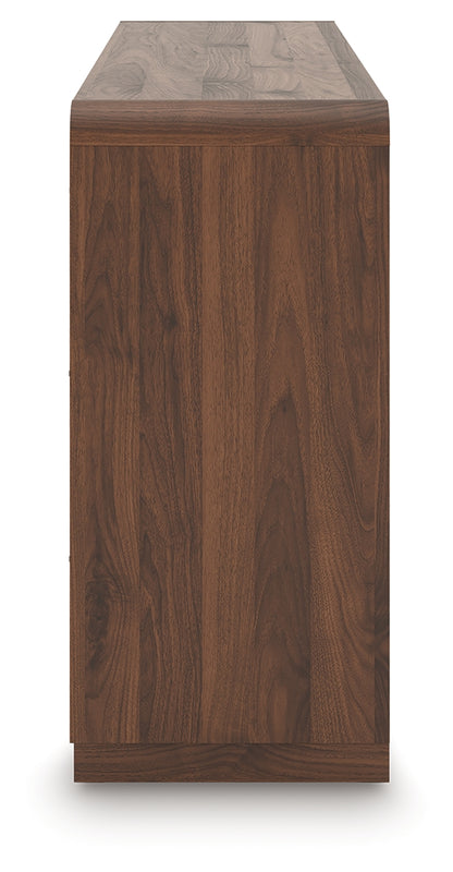 Fortlorn Queen Panel Bed, Dresser, Chest and 2 Nightstands - PCB386B10
