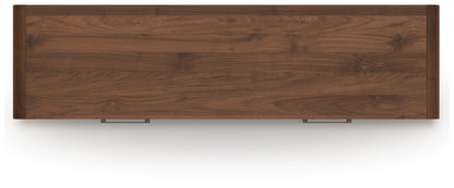 Fortlorn Queen Panel Bed, Dresser, Chest and 2 Nightstands - PCB386B10