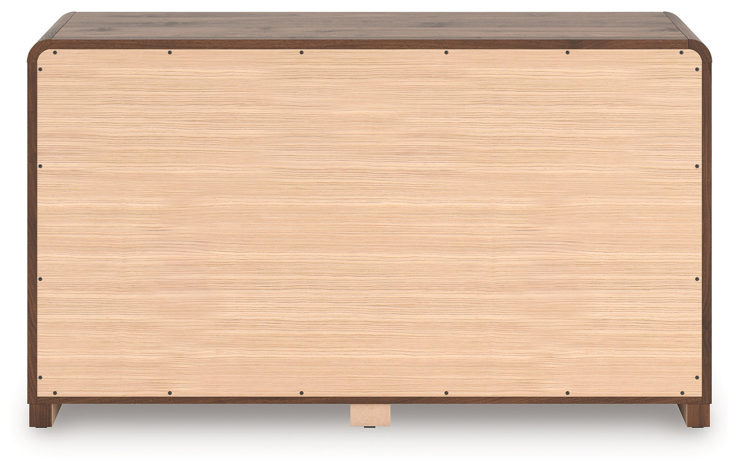 Fortlorn Walnut Brown Dresser - PCB386-31