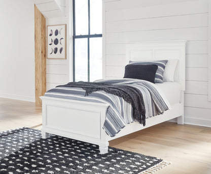 Fortman  Twin Panel Bed - B680B6