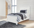 Fortman  Twin Panel Bed - B680B6