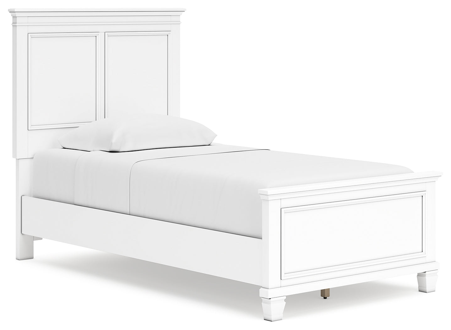 Fortman  Twin Panel Bed - B680B6