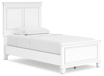 Fortman  Twin Panel Bed - B680B6