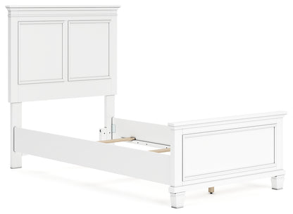 Fortman  Twin Panel Bed - B680B6