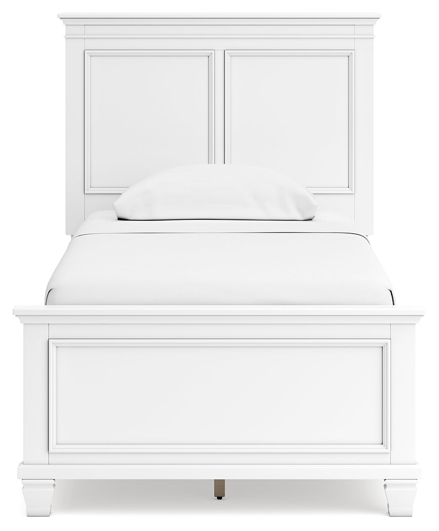 Fortman  Twin Panel Bed - B680B6