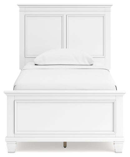 Fortman  Twin Panel Bed - B680B6