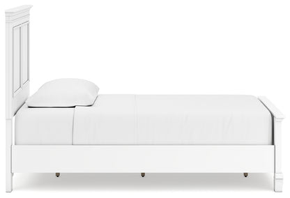 Fortman  Twin Panel Bed - B680B6